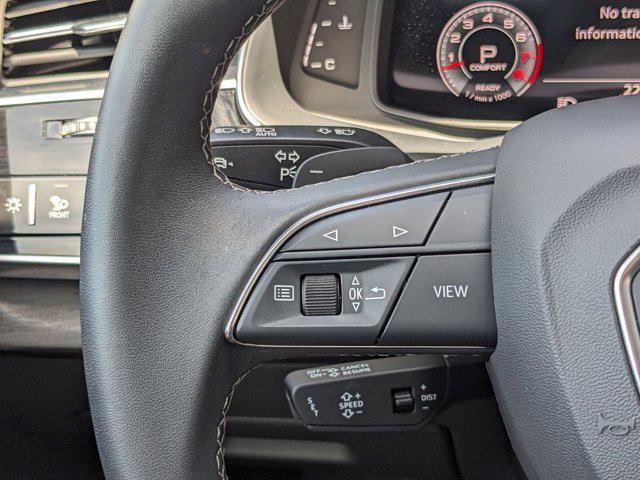 used 2023 Audi Q8 car, priced at $63,789