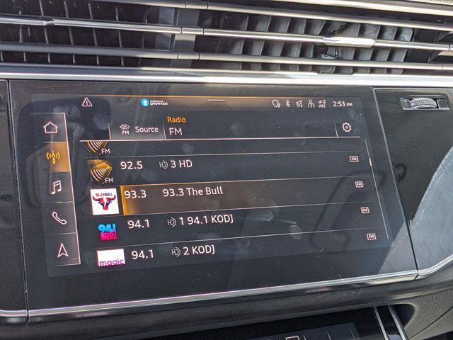 used 2023 Audi Q8 car, priced at $63,789