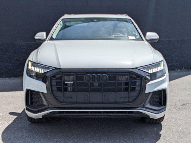 used 2023 Audi Q8 car, priced at $63,789