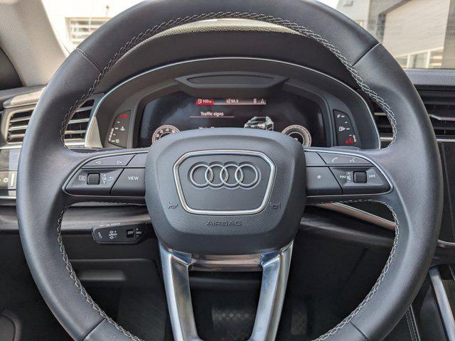 used 2023 Audi Q8 car, priced at $63,789