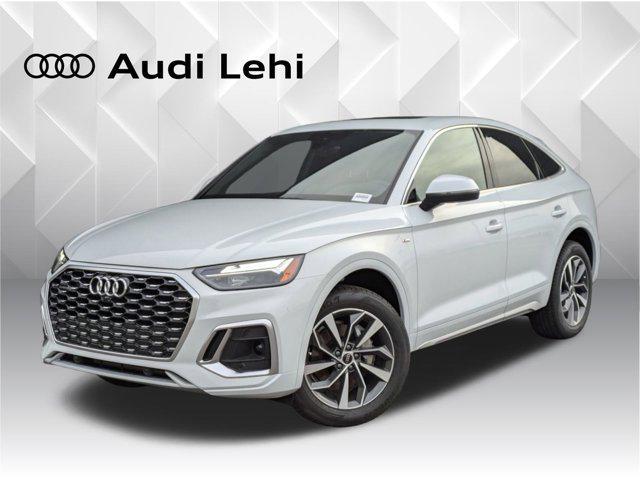 new 2024 Audi Q5 car, priced at $58,175