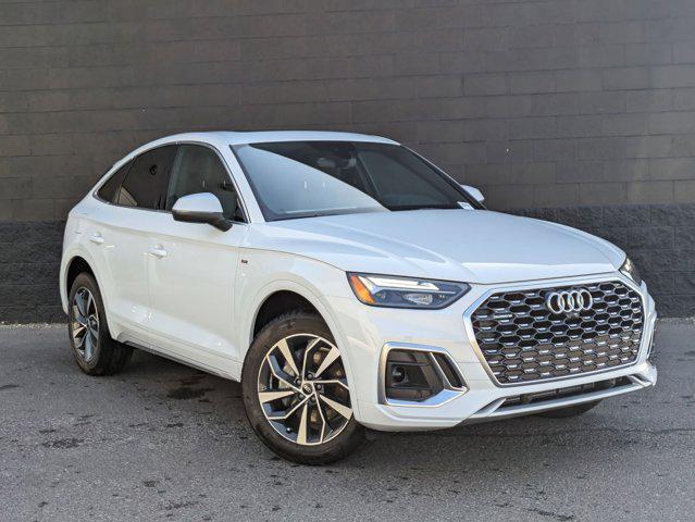 new 2024 Audi Q5 car, priced at $58,175