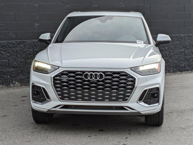 new 2024 Audi Q5 car, priced at $58,175