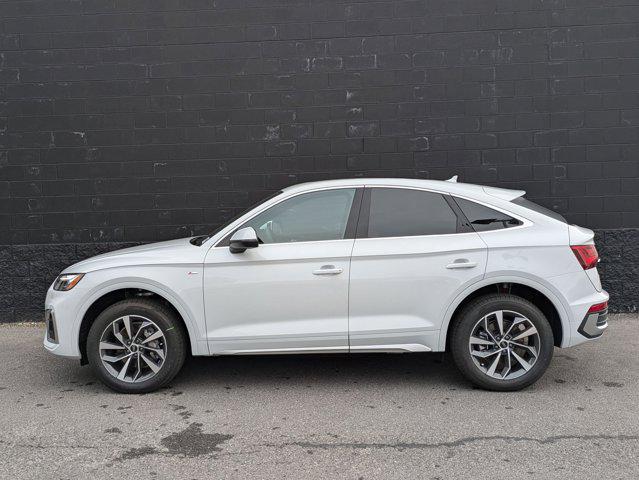 new 2024 Audi Q5 car, priced at $58,175