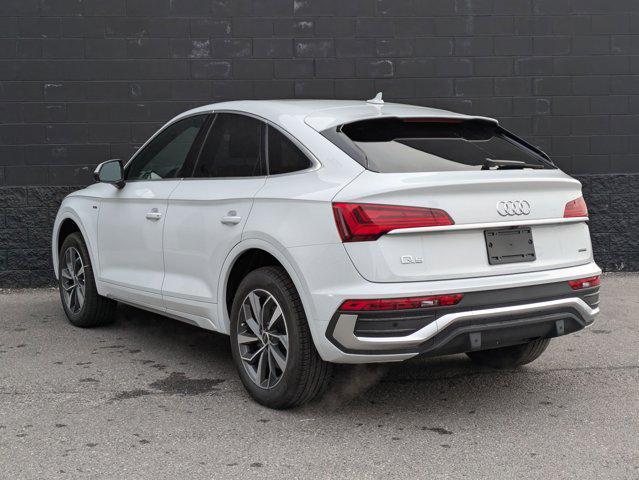 new 2024 Audi Q5 car, priced at $58,175