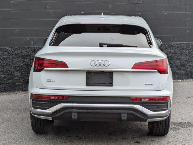 new 2024 Audi Q5 car, priced at $58,175