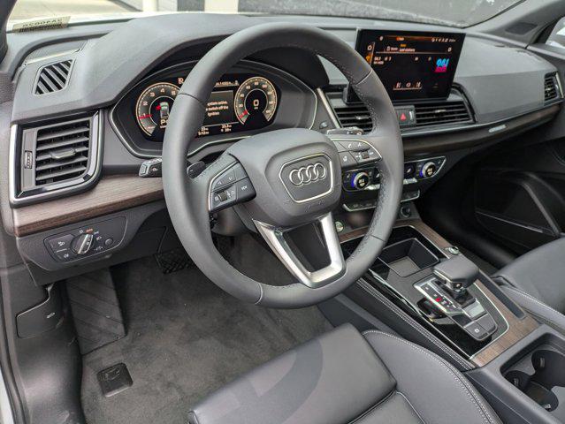 new 2024 Audi Q5 car, priced at $58,175