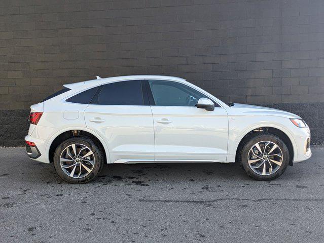 new 2024 Audi Q5 car, priced at $58,175