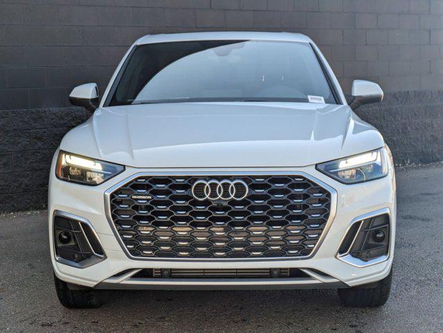 new 2024 Audi Q5 car, priced at $58,175