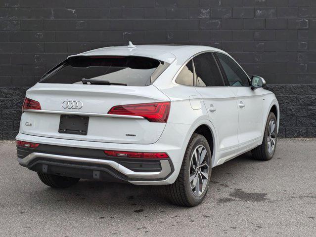 new 2024 Audi Q5 car, priced at $58,175