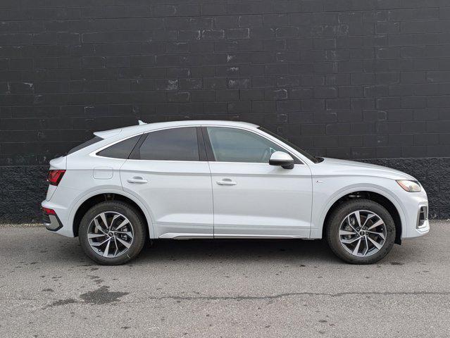 new 2024 Audi Q5 car, priced at $58,175