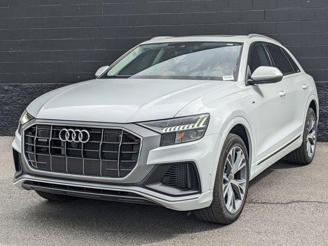 used 2023 Audi Q8 car, priced at $52,211