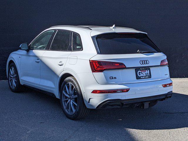 new 2024 Audi Q5 car, priced at $75,695