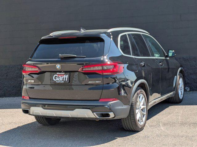 used 2022 BMW X5 car, priced at $37,789