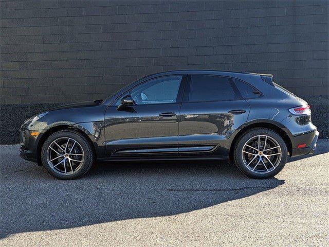 used 2025 Porsche Macan car, priced at $70,922