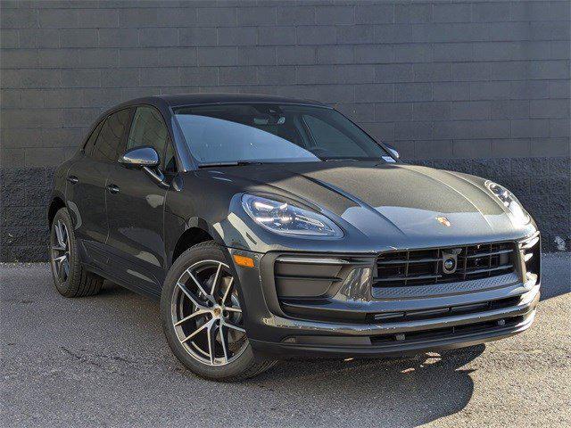 used 2025 Porsche Macan car, priced at $70,922