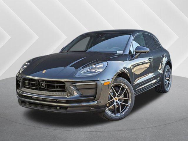 used 2025 Porsche Macan car, priced at $70,922