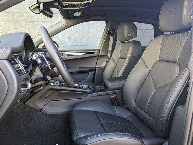 used 2025 Porsche Macan car, priced at $70,922