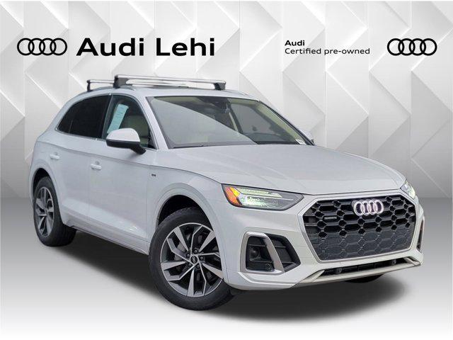 used 2023 Audi Q5 car, priced at $36,789