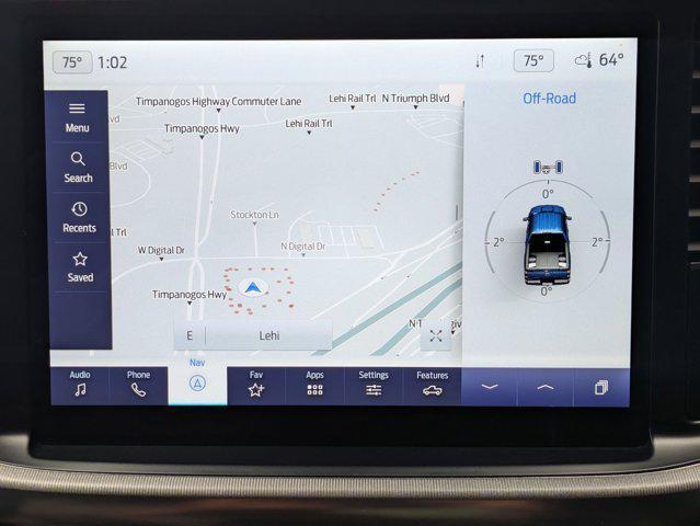 used 2022 Ford F-150 car, priced at $79,776