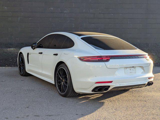 used 2019 Porsche Panamera e-Hybrid car, priced at $58,489