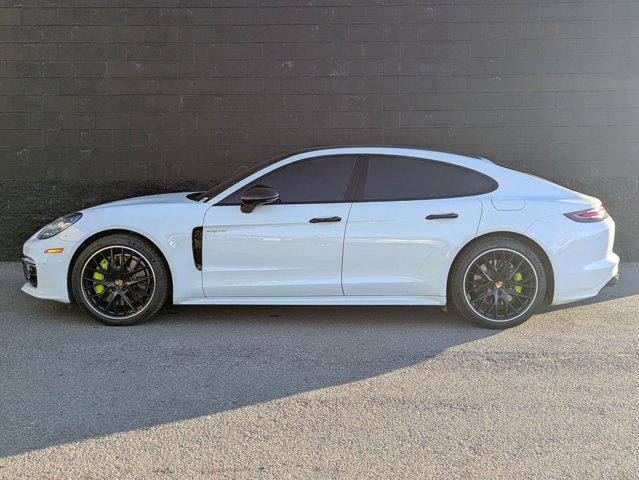 used 2019 Porsche Panamera e-Hybrid car, priced at $58,489