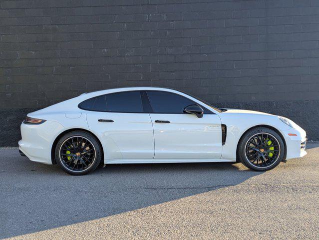 used 2019 Porsche Panamera e-Hybrid car, priced at $58,489