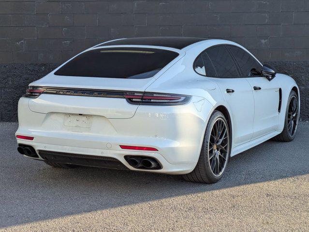 used 2019 Porsche Panamera e-Hybrid car, priced at $58,489