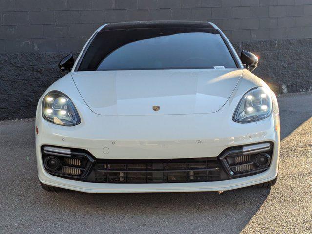 used 2019 Porsche Panamera e-Hybrid car, priced at $58,489