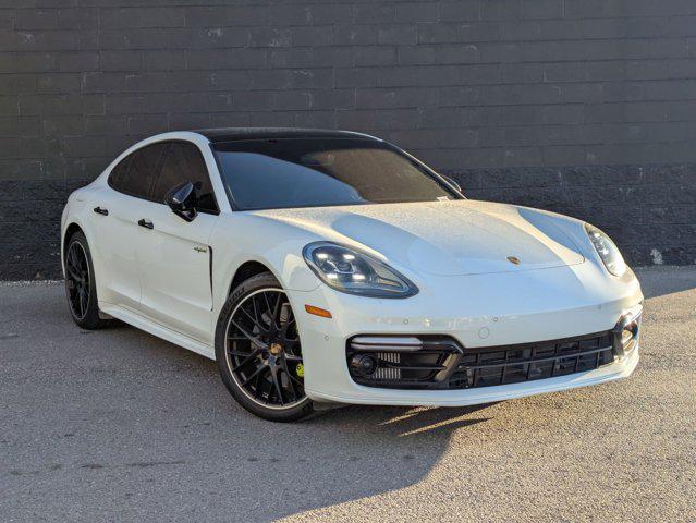 used 2019 Porsche Panamera e-Hybrid car, priced at $58,489