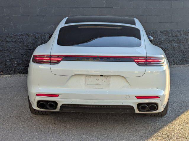 used 2019 Porsche Panamera e-Hybrid car, priced at $58,489