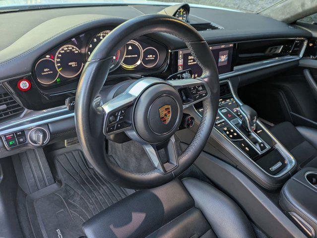 used 2019 Porsche Panamera e-Hybrid car, priced at $58,489