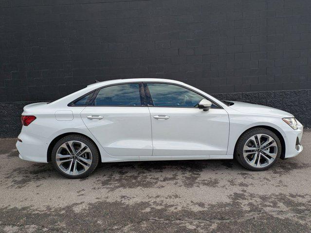 new 2025 Audi A3 car, priced at $43,740