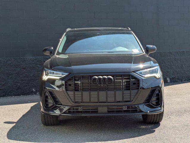 used 2025 Audi Q3 car, priced at $44,998