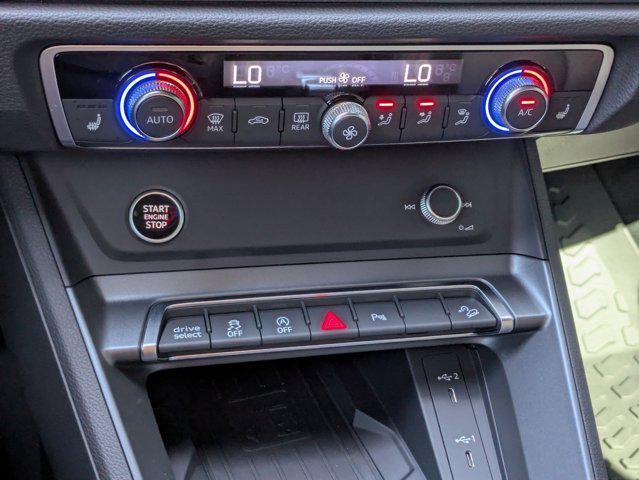 used 2025 Audi Q3 car, priced at $44,998