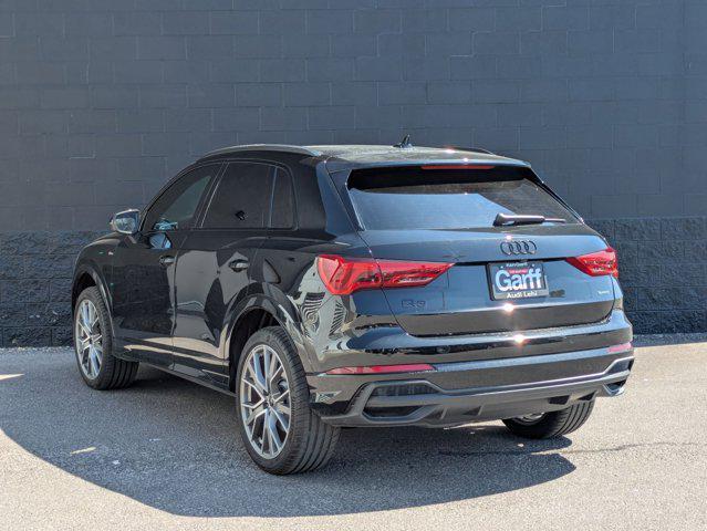used 2025 Audi Q3 car, priced at $44,998