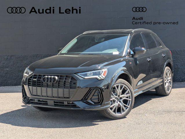 used 2025 Audi Q3 car, priced at $44,998