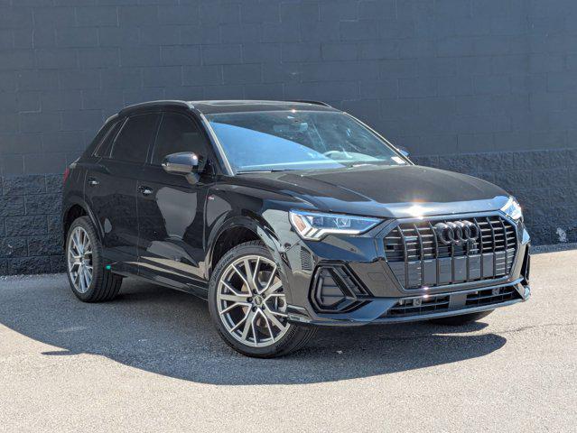 used 2025 Audi Q3 car, priced at $44,998