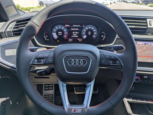 used 2025 Audi Q3 car, priced at $44,998