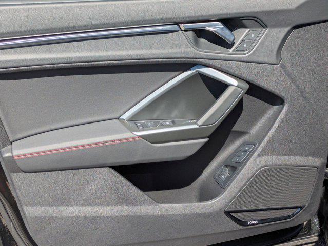 used 2025 Audi Q3 car, priced at $44,998