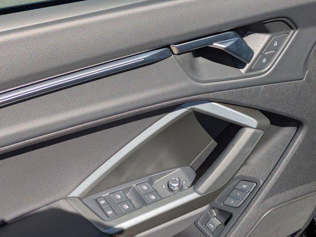 used 2025 Audi Q3 car, priced at $44,998