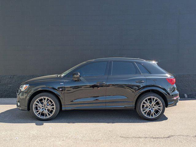 used 2025 Audi Q3 car, priced at $44,998