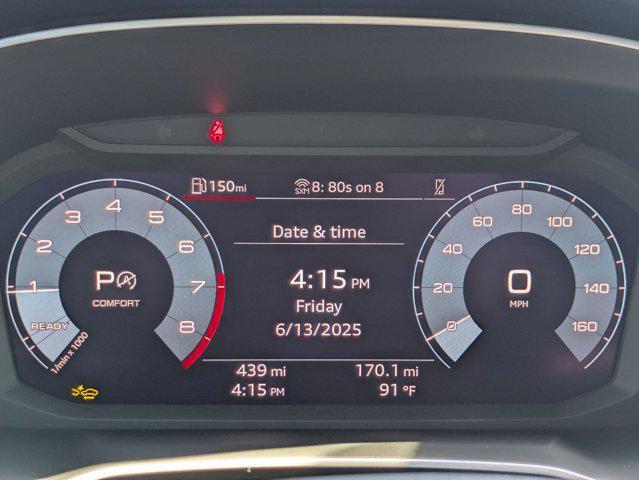 used 2025 Audi Q3 car, priced at $44,998