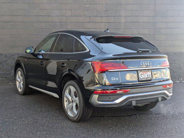 new 2025 Audi Q5 car, priced at $59,950