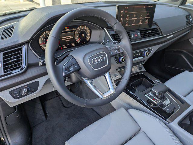 new 2025 Audi Q5 car, priced at $59,950