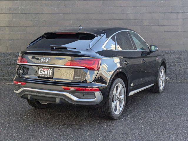 new 2025 Audi Q5 car, priced at $59,950