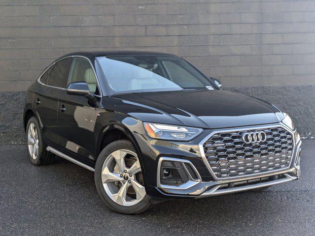 new 2025 Audi Q5 car, priced at $59,950