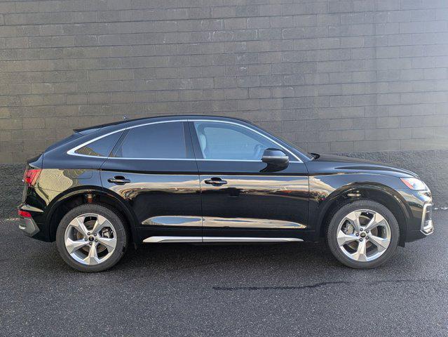 new 2025 Audi Q5 car, priced at $59,950