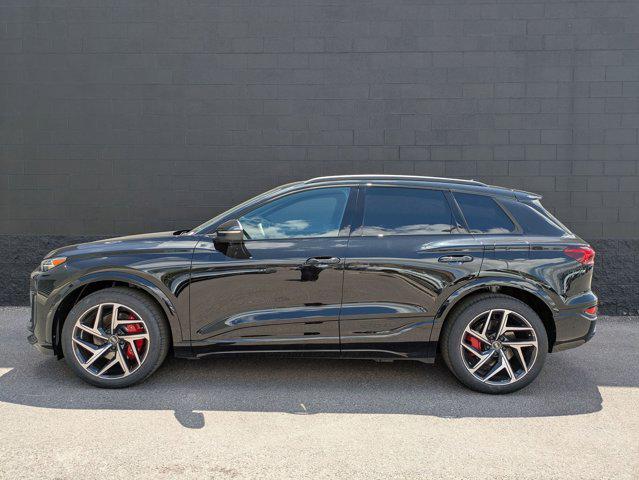 new 2025 Audi SQ6 e-tron car, priced at $84,370