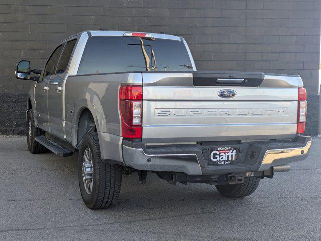 used 2022 Ford F-250 car, priced at $62,552